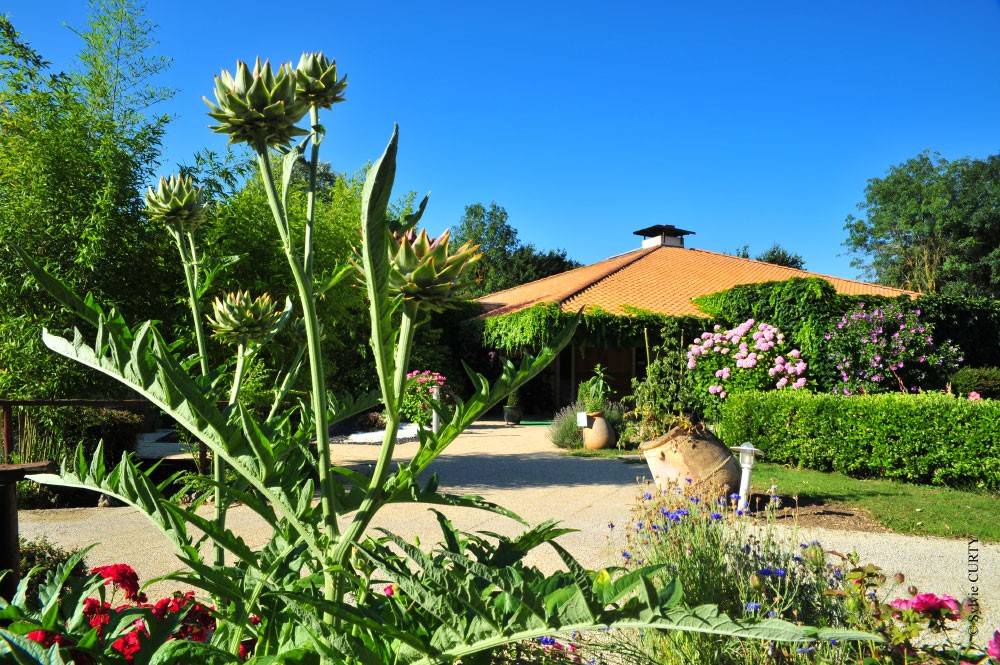 Notre jardin du curé